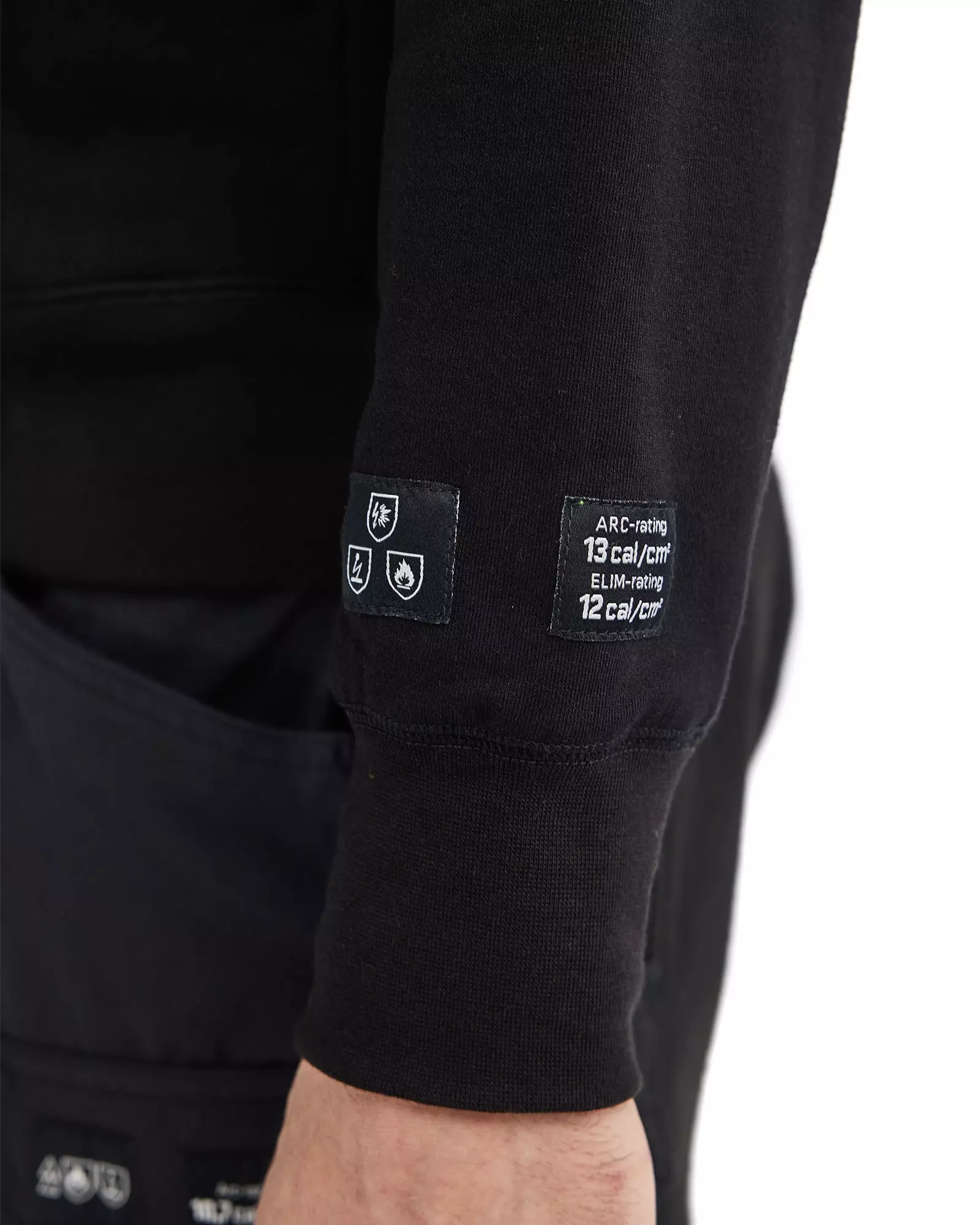 Blaklader 148615129900, Stretch Flammschutz Arbeitshose, Schwarz, image 7