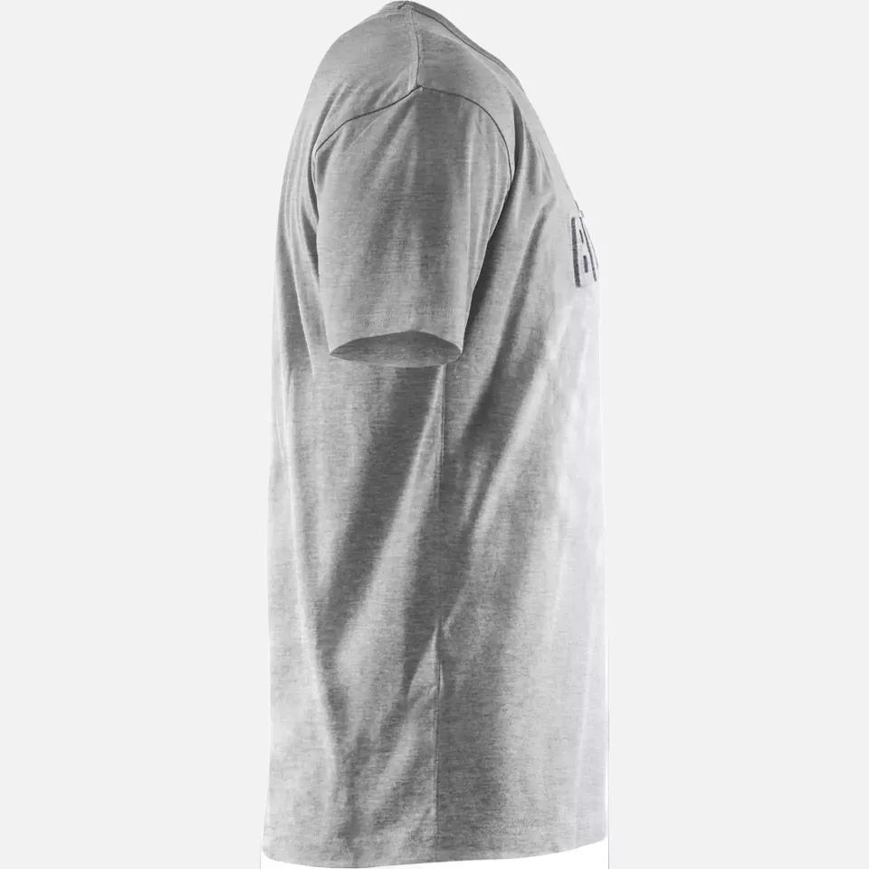 Blaklader 353110439000, 3D T-Shirt, Grey Melange, image 2, gallery thumbnail
