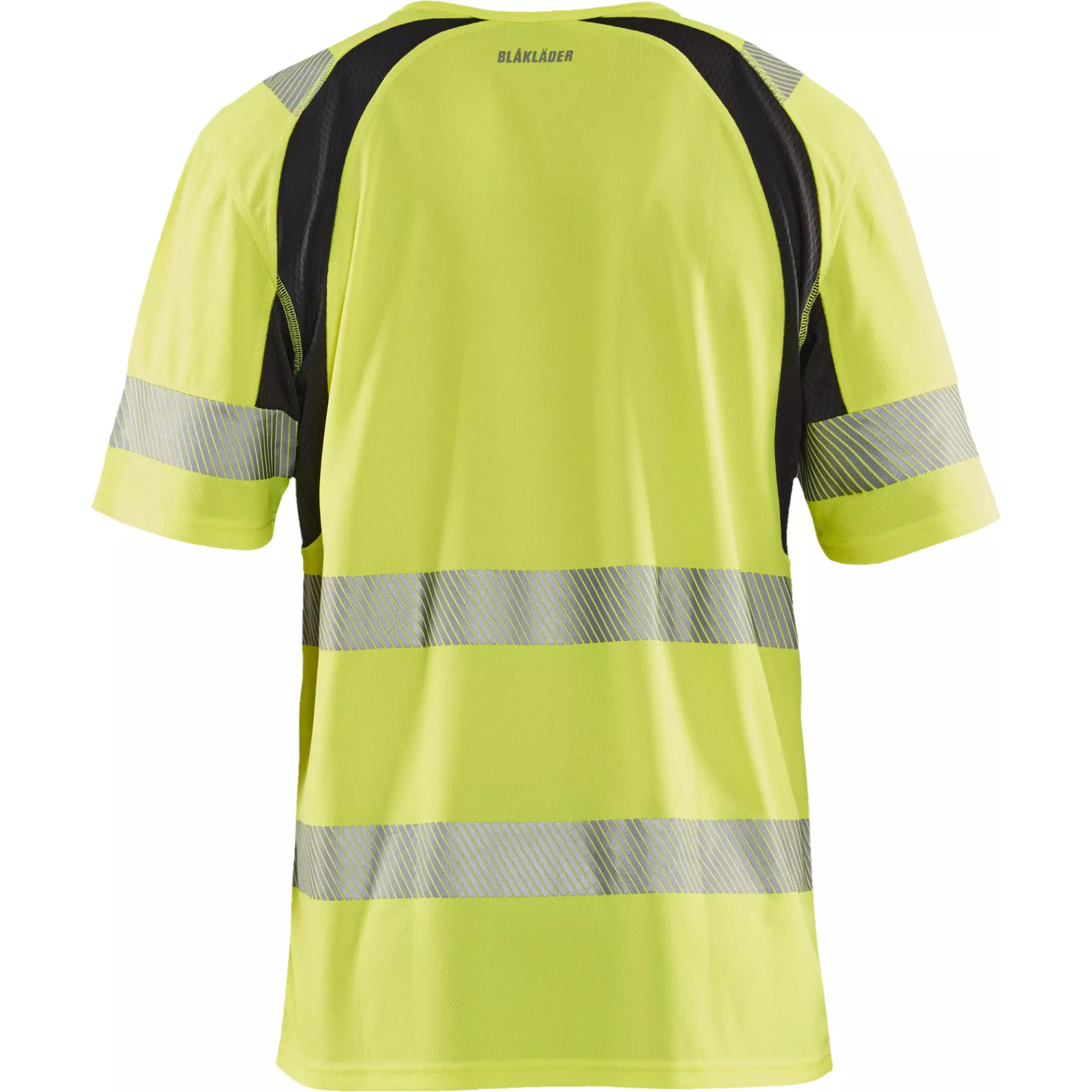 Blåkläder 339710133399, High Vis UV Protection T-Shirt, Yellow/Black, image 4