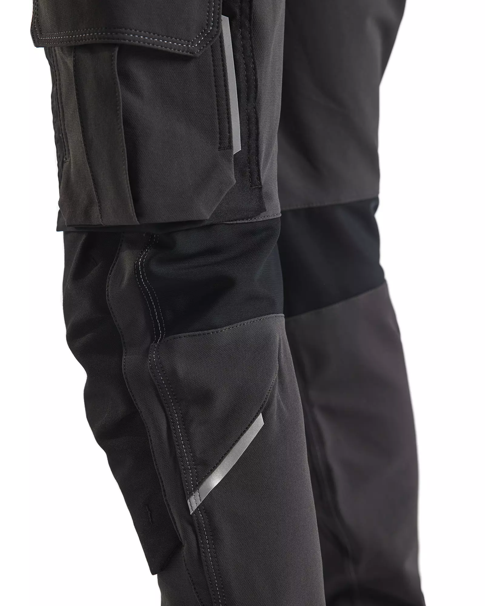 Blaklader 198916449899, X1900 4-Wege-Stretch Handwerker Arbeitshose, Dunkelgrau/Schwarz, image 8