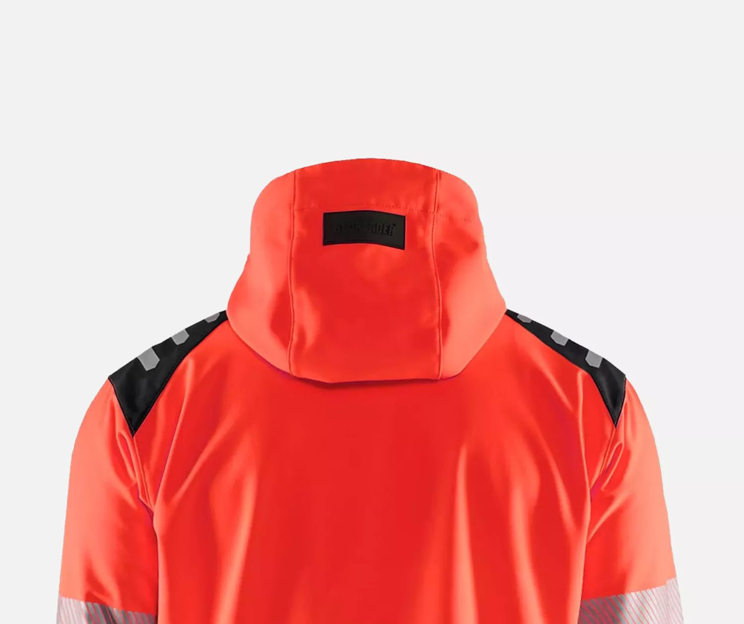 Blaklader 449125135599, High Vis Softshell Jacket, Red/Black, image 9