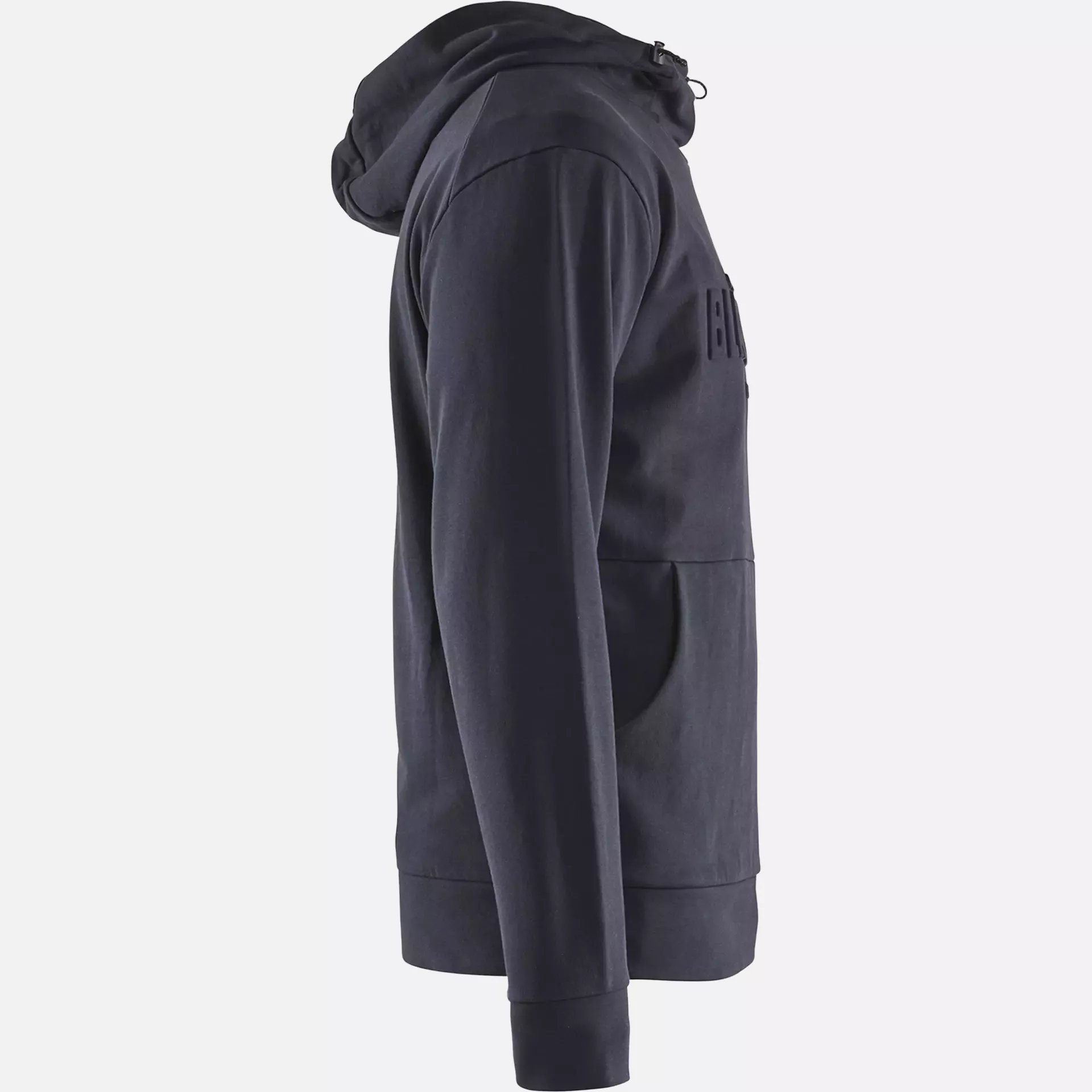 Blaklader 353011588600, 3D Kapuzen Sweatshirt, Dunkel Marineblau, image 2