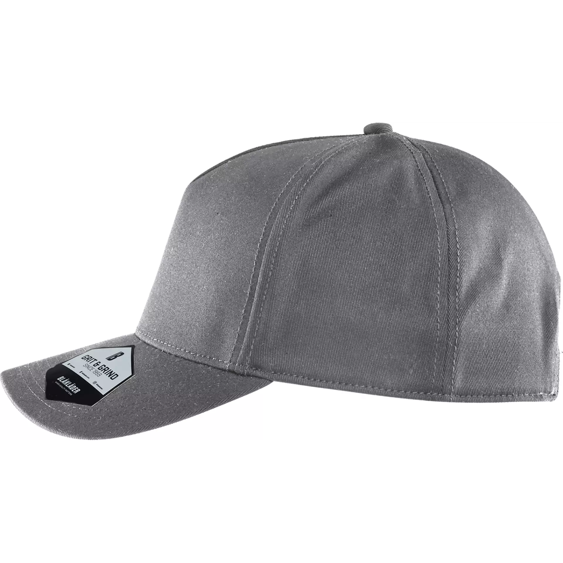 Blaklader 207711079600, Flexible Cap, Medium Grey, image 3