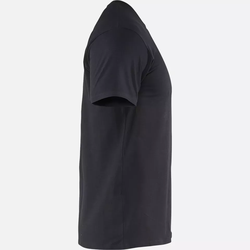 Blaklader 353310299900, Slim Fit T-Shirt, Black, image 2, gallery thumbnail