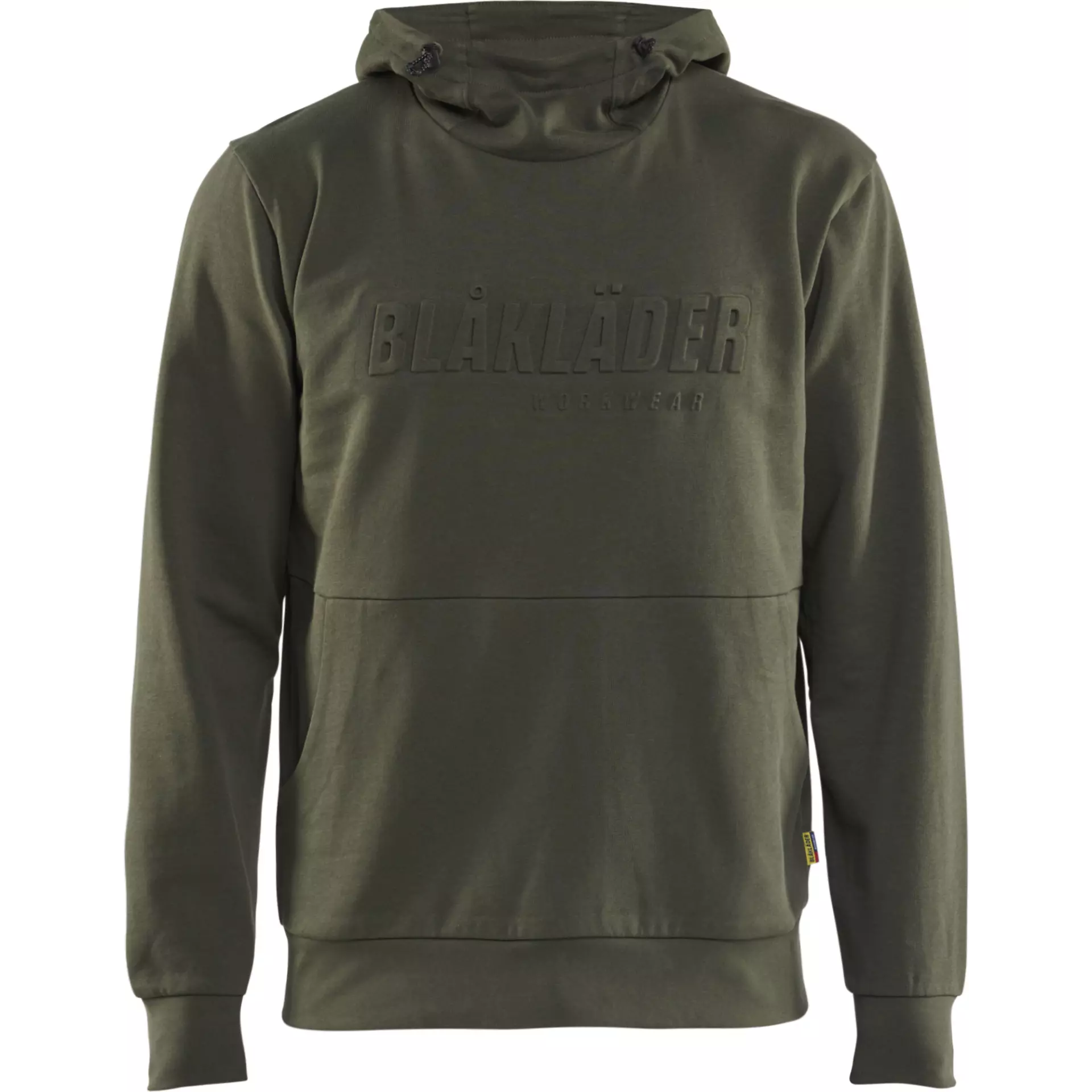 Blaklader 353011584209, 3D Kapuzen Sweatshirt, Waldgrün