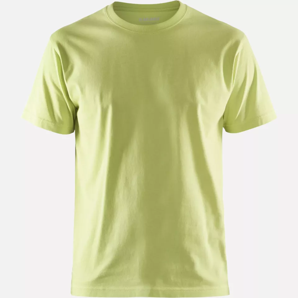 Blaklader 352510424009, T-Shirt, Lime Green, image 1, gallery thumbnail