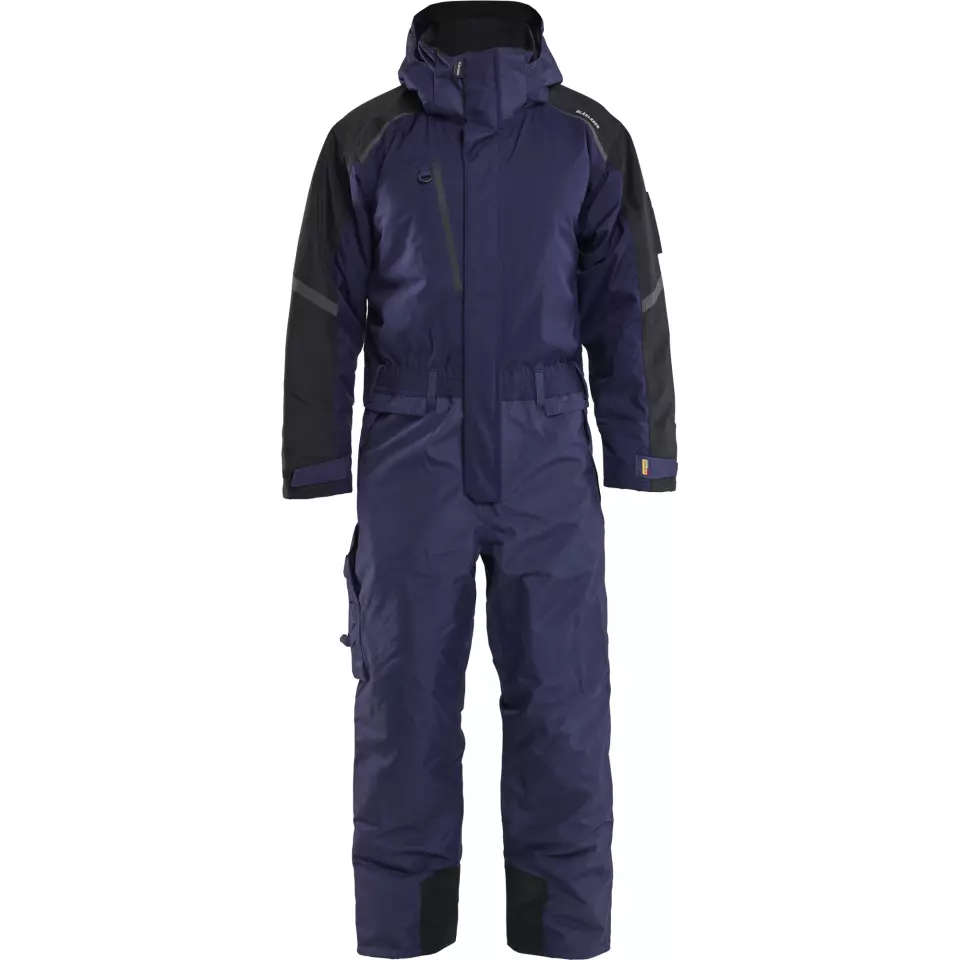Blåkläder 678519778999, Winteroverall, Marineblau/Schwarz, image 1, gallery thumbnail