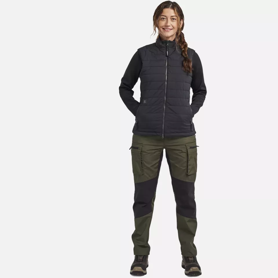 Blaklader 388120329900, Ladies Heated Vest, Black, image 5, gallery thumbnail