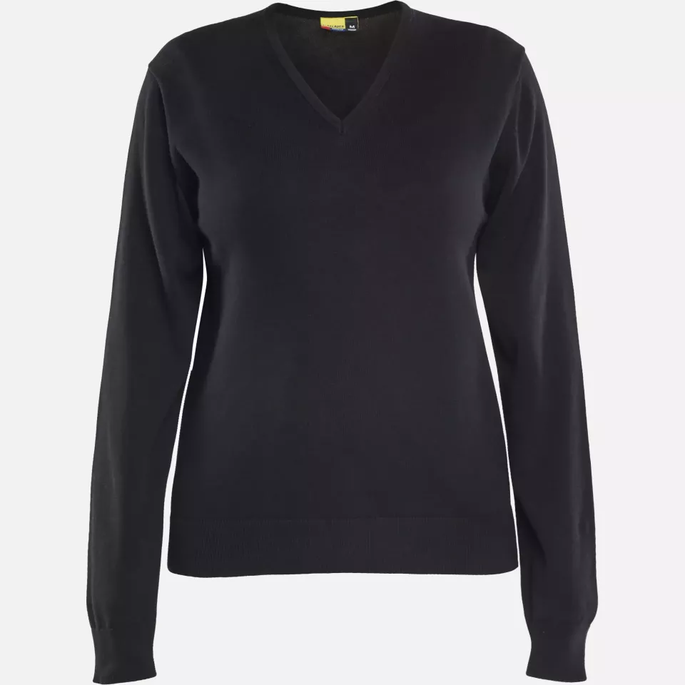 Blaklader 359121229900, Women's Knitted Pullover, Black, image 1, gallery thumbnail