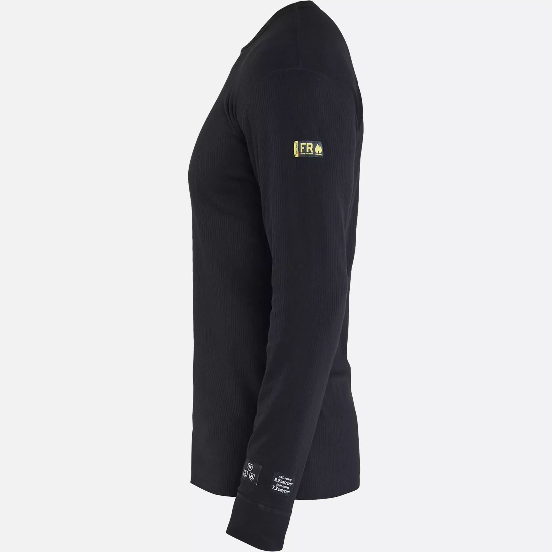 Blaklader 349817649900, Flame Retardant Undershirt, Black, image 3