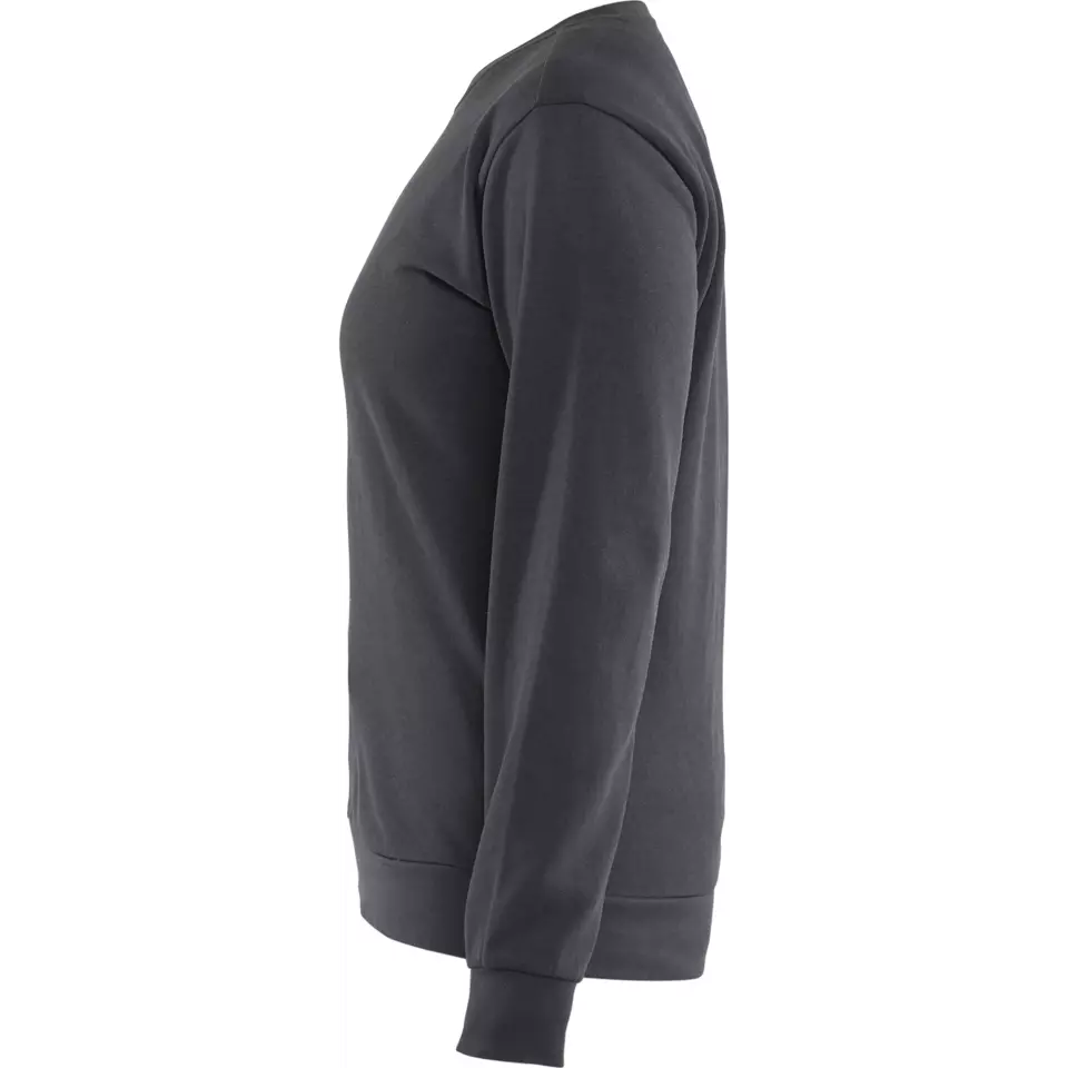 Blåkläder 340511589600, Ladies Sweatshirt, Medium Grey, image 3, gallery thumbnail