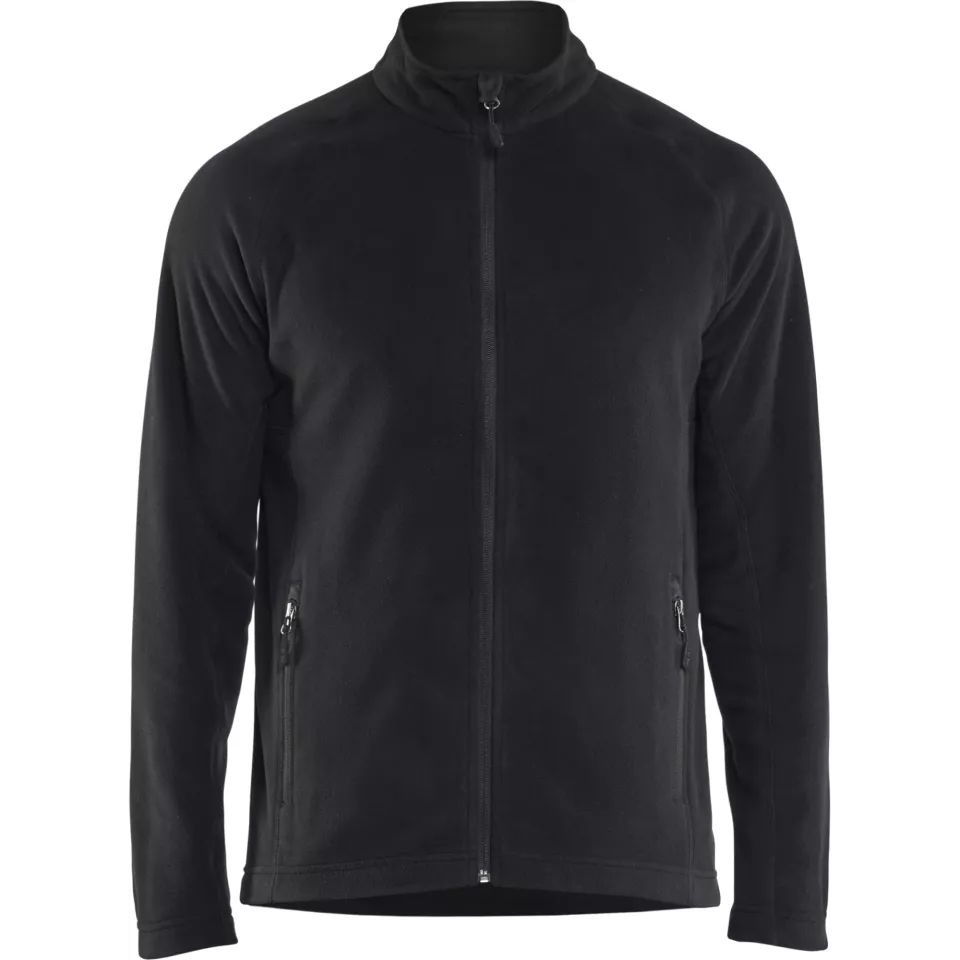 Blaklader 472110109900, Microfleece Jacket, Black