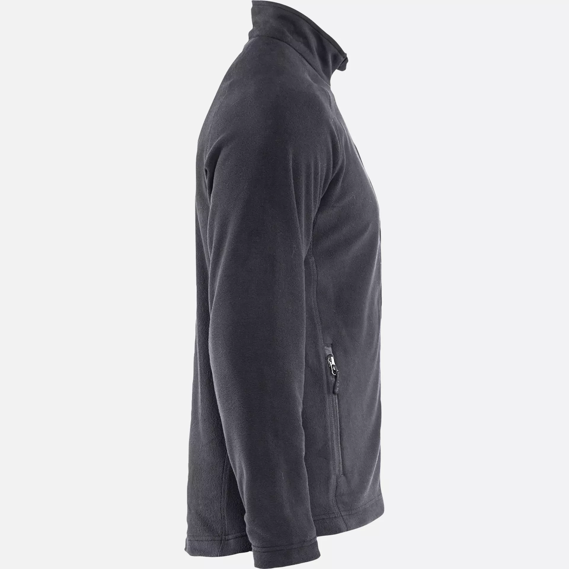 Blaklader 472110109600, Microfleece Jacket, Medium Grey, image 2