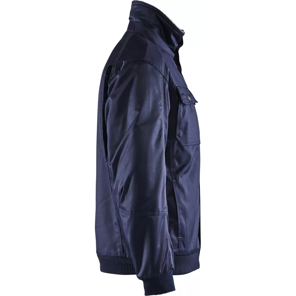 Blaklader 491619008800, Winter Pilot Jacket, Navy, image 2, gallery thumbnail