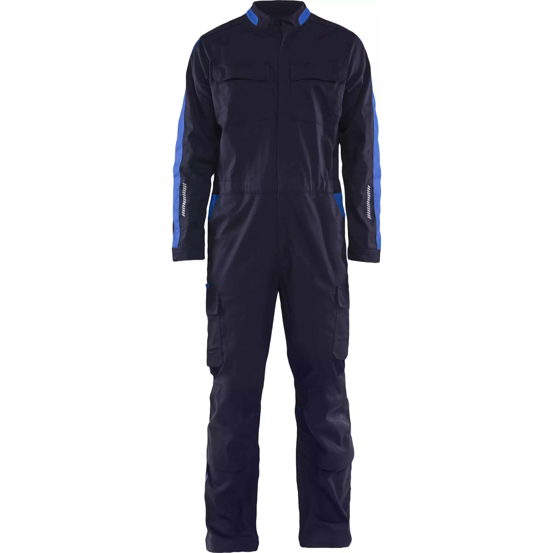 Blaklader 614418328985, Industrial Stretch Coverall, Navy/Royal Blue, image 1