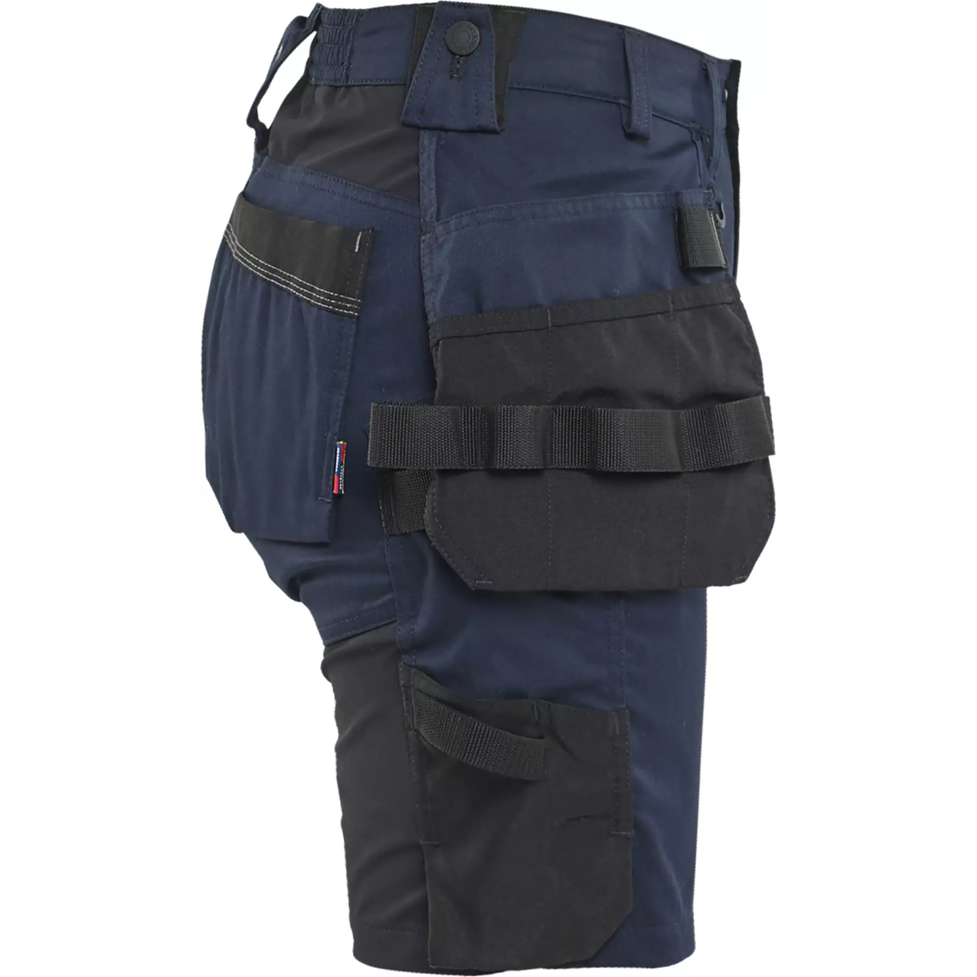 Blaklader 713318328600, Ladies Stretch Craftsman Shorts, Dark Navy, image 2