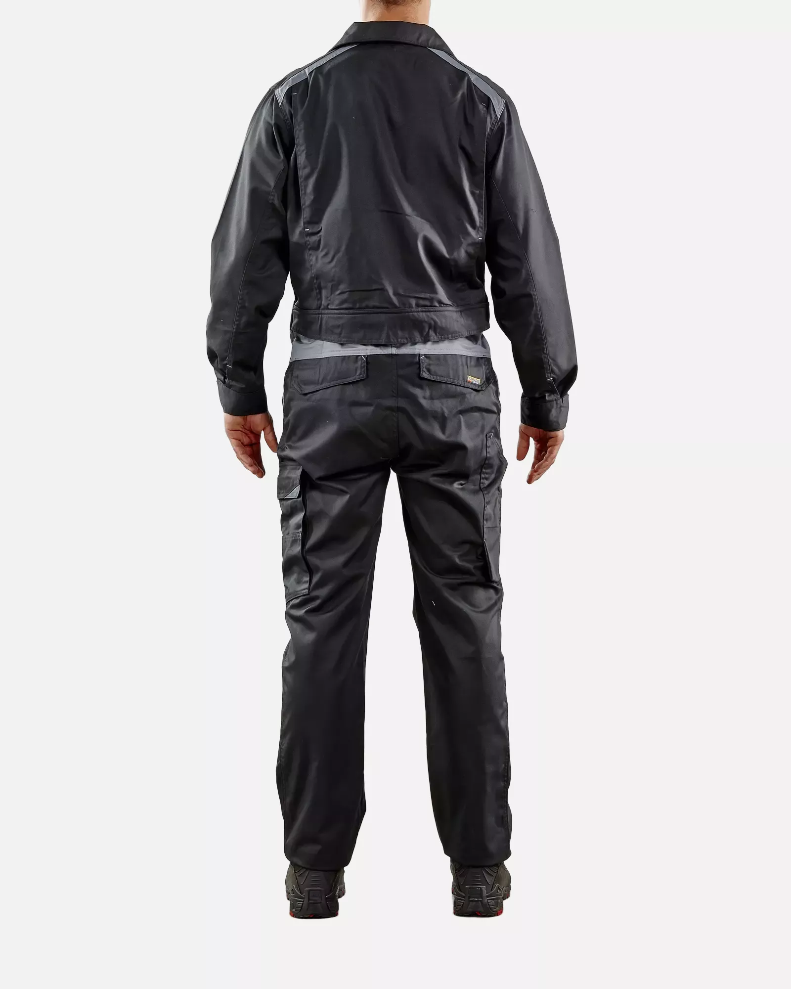Blaklader 605418009994, Industry Coverall, Black/Grey, image 5