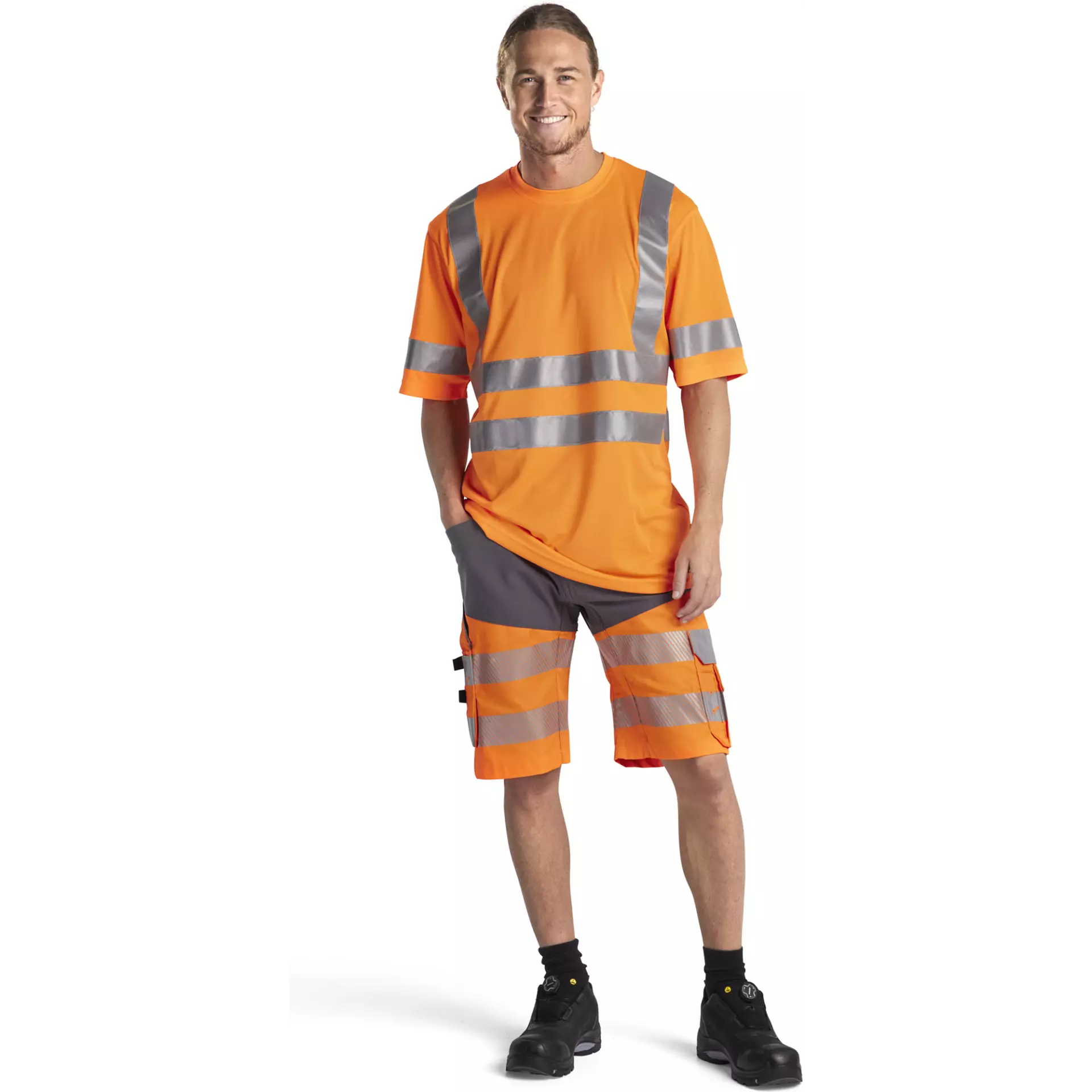 Blåkläder 341310095300, High Vis T-Shirt, Orange, image 5