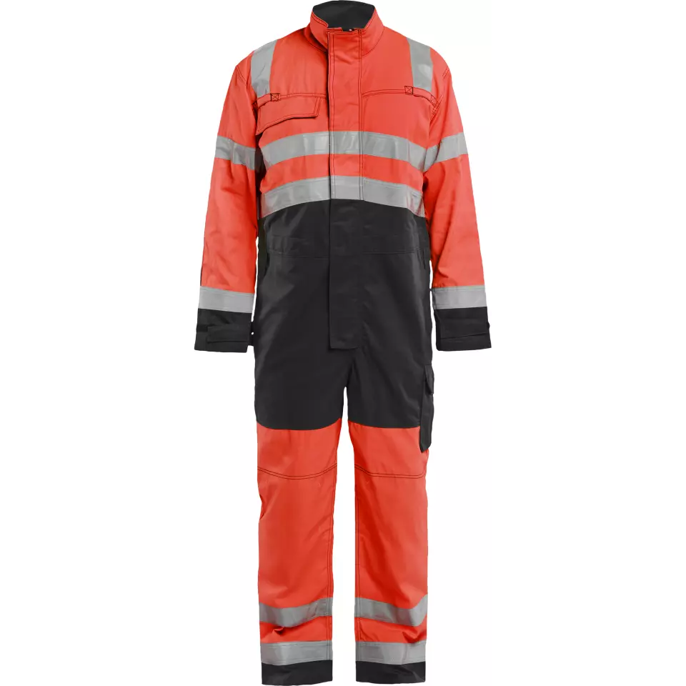 Blaklader 637318045599, Hi-Vis Coverall, Red/Black, image 1, gallery thumbnail