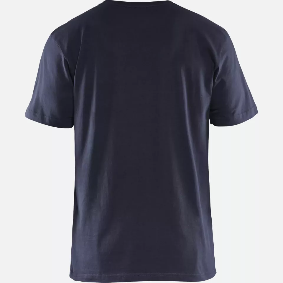Blaklader 352510428600, T-Shirt, Dark Navy, image 2, gallery thumbnail
