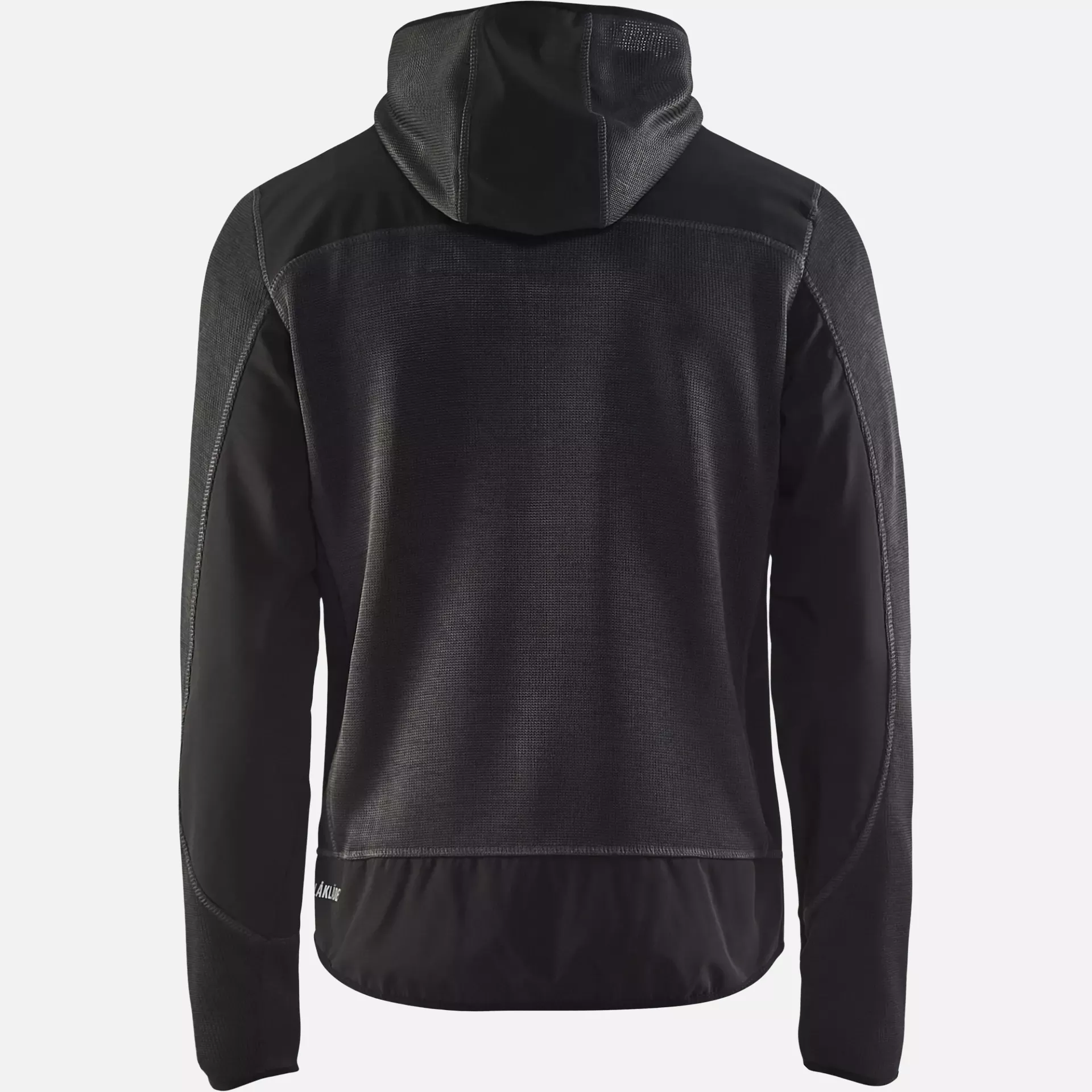 Blaklader 493021179799, Softshell Knitted Jacket, Dark Grey/Black, image 4