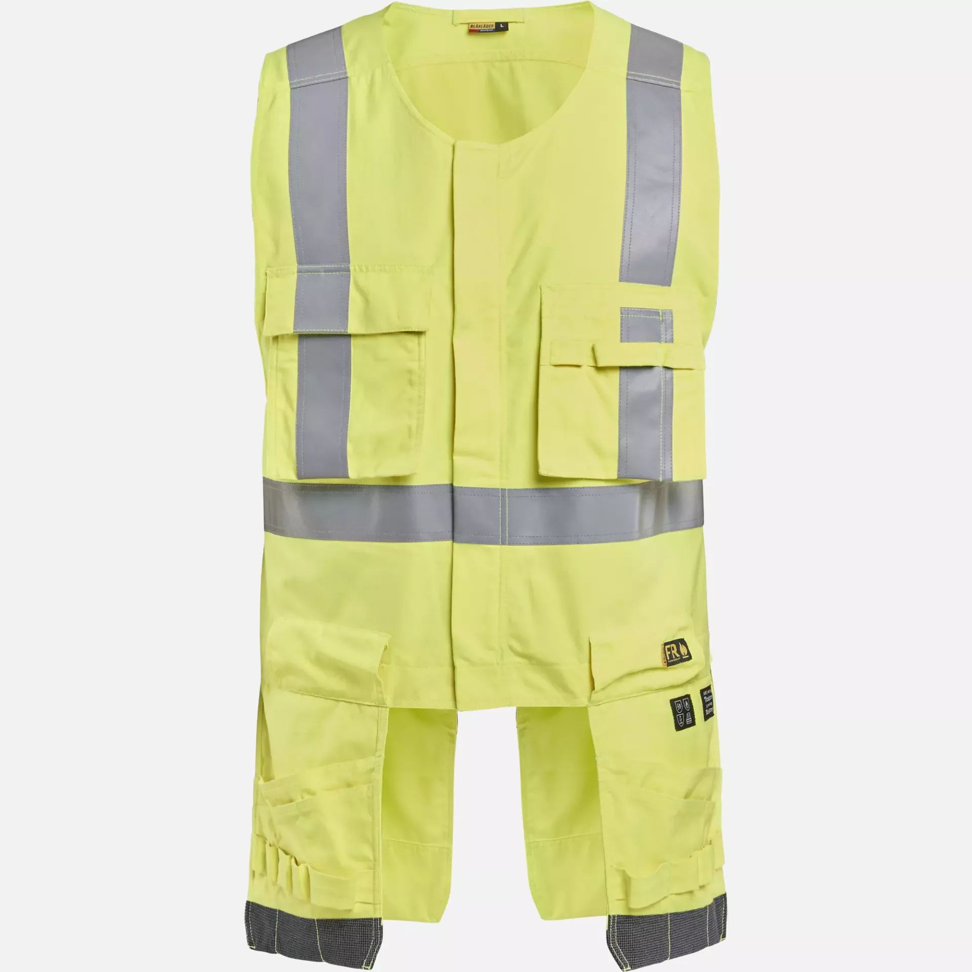 Blaklader 308915123300, Multi-Norm Vest, Yellow, image 1