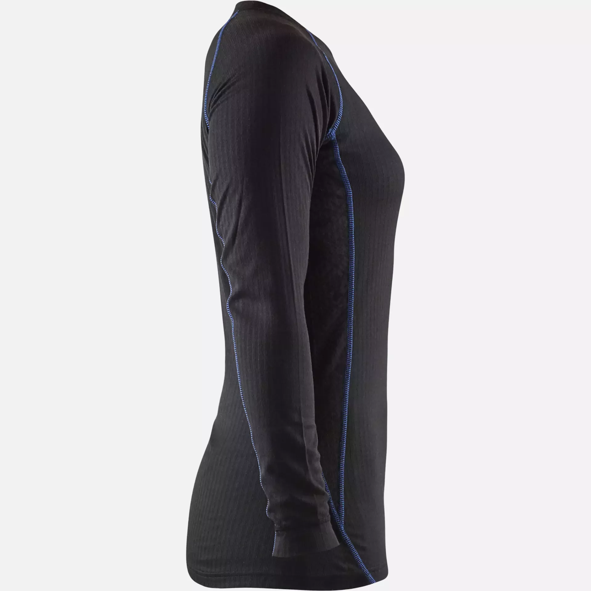 Blaklader 720217079985, Damen Light Unterwäsche Set, Schwarz/Kornblau, image 12