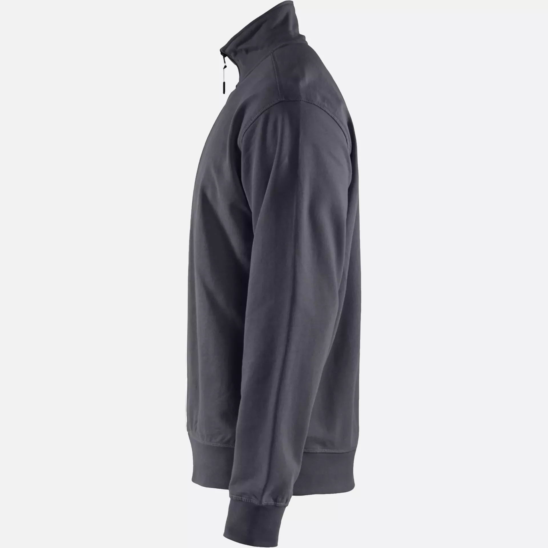 Blaklader 336911589600, Half-Zip Sweatshirt, Medium Grey, image 3