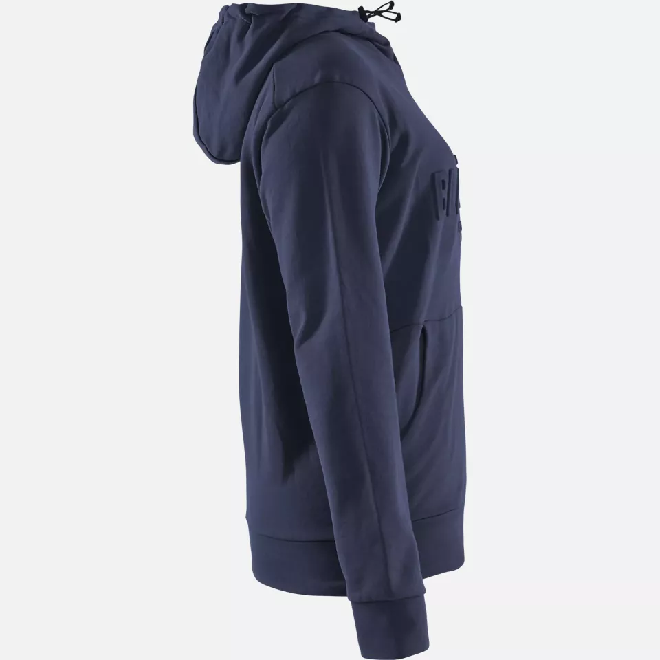 Blaklader 356011588600, 3D Women's Hooded Sweatshirt, Dark Navy Blue, image 2, gallery thumbnail