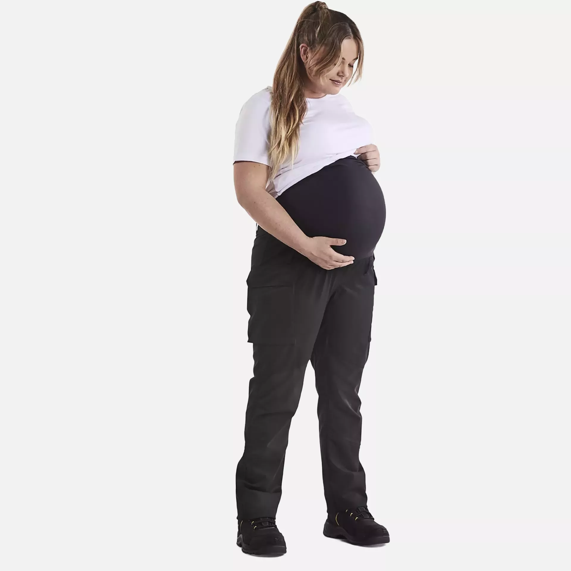 Blaklader 710118309900, Stretch Maternity Trousers, Black, image 6