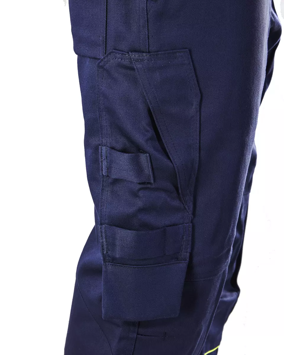 Blåkläder 170115018933, Welding Work Trousers, Navy Blue/ Yellow, image 6, gallery thumbnail