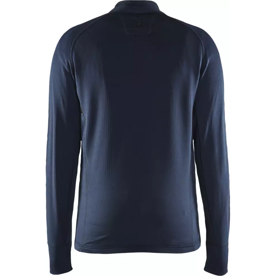 Blåkläder 473525398600, STRIKER Fleece Jacket, Dark Navy Blue, image 4, gallery thumbnail