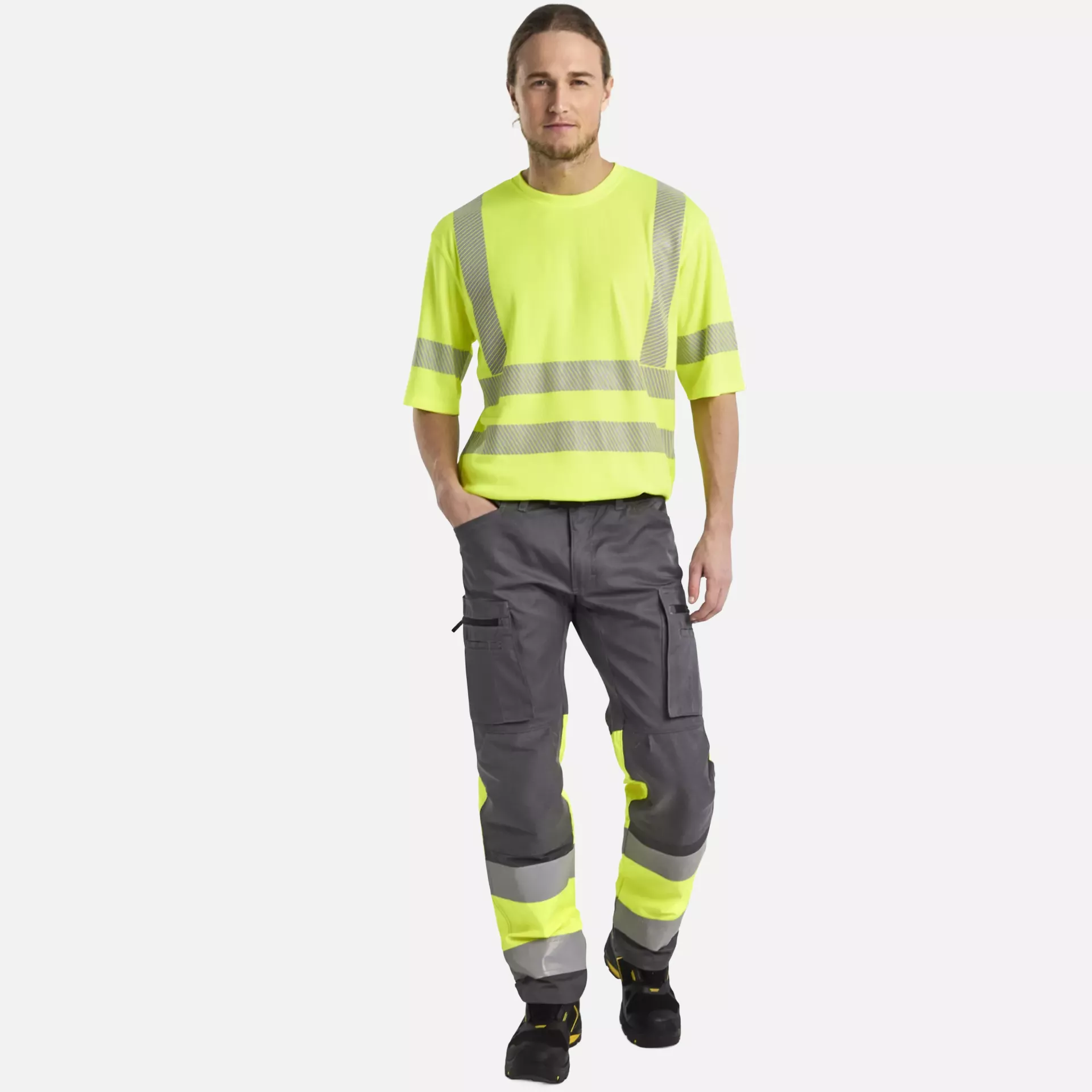 Blaklader 352225373300, High Vis T-Shirt, Yellow, image 5