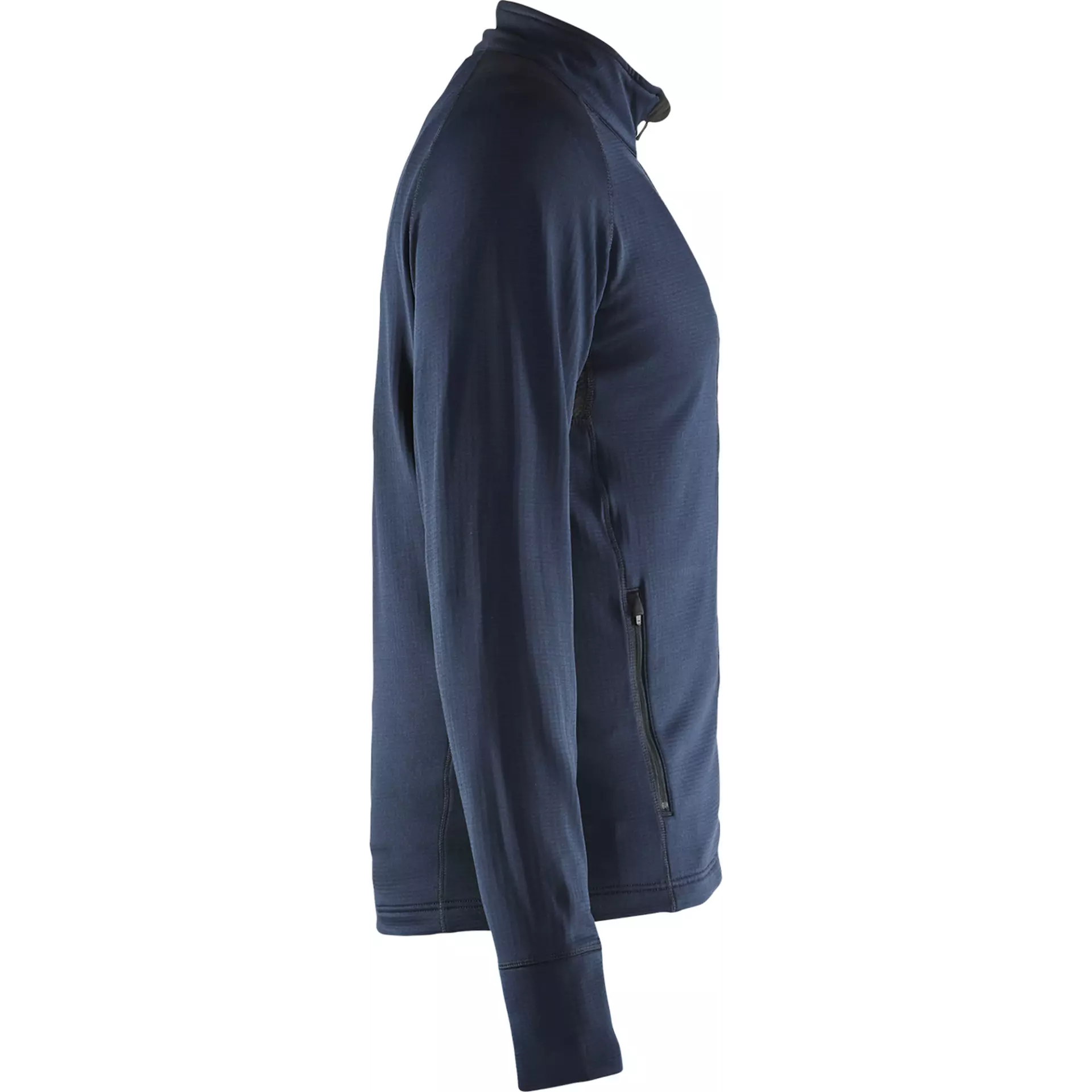 Blåkläder 473525398600, STRIKER Fleece Jacket, Dark Navy Blue, image 2