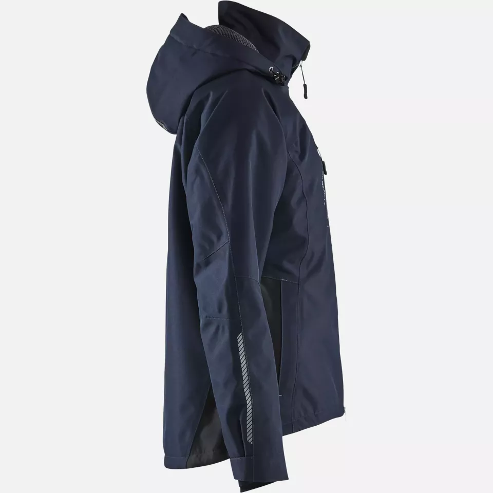 Blaklader 497219778699, Damen Gefütterte Leichte Winterjacke, Dunkel Marineblau/Schwarz, image 2, gallery thumbnail