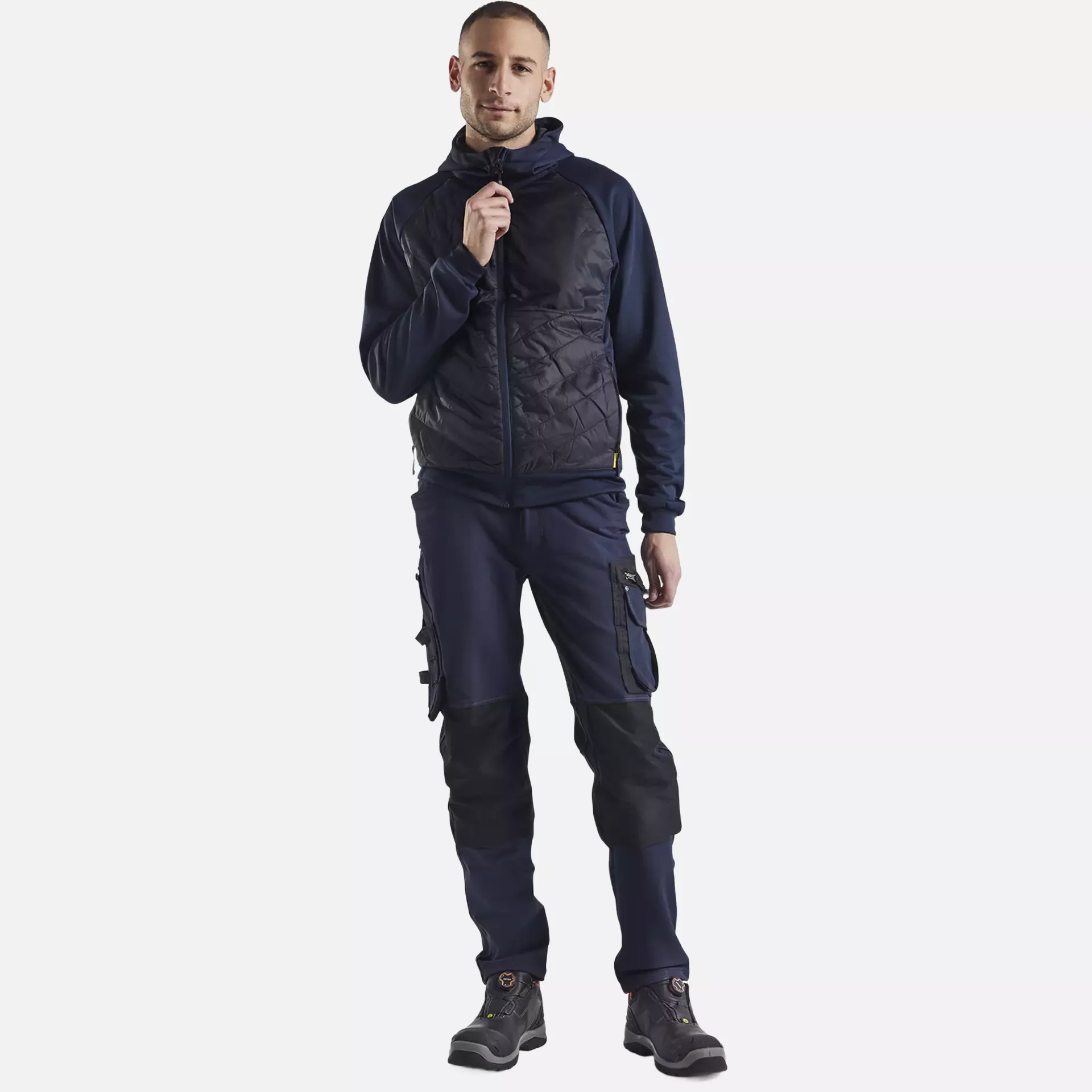Blaklader 346325268699, Hybrid Sweatshirt, Dark Navy/Black, image 5