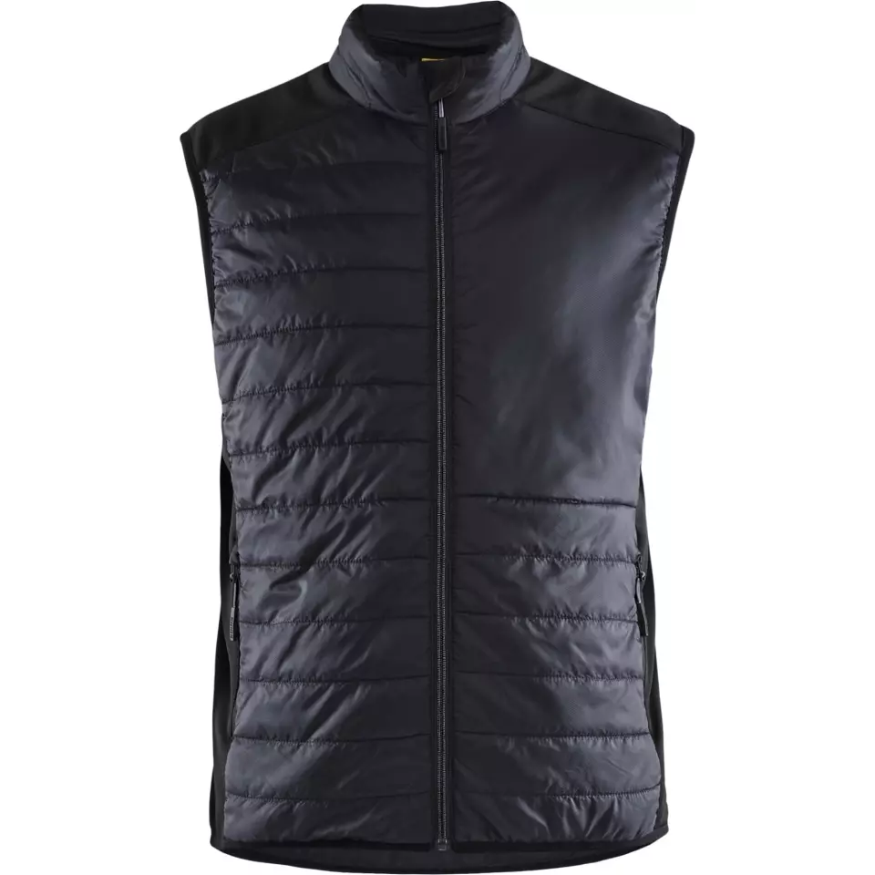 Blaklader 386320309998, Lined Vest, Black/Dark Grey