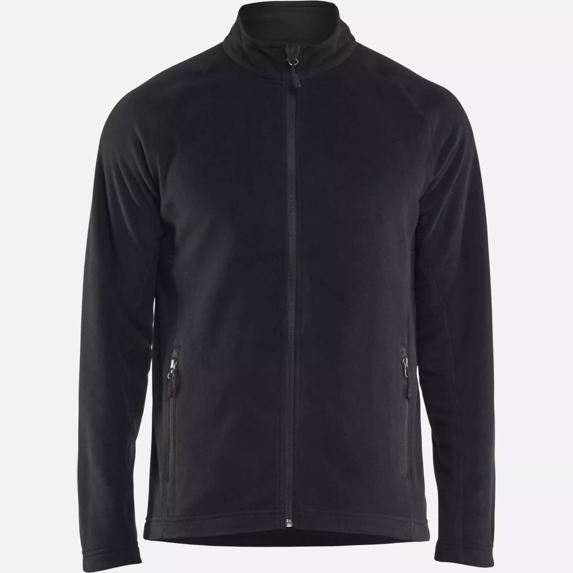 Blaklader 472110109900, Microfleece Jacket, Black, image 4