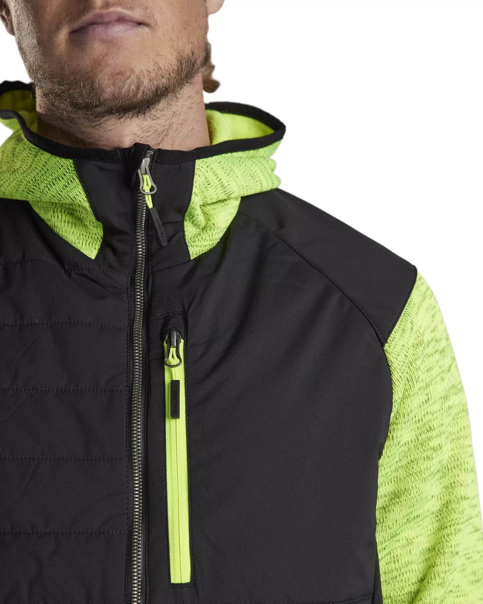 Blaklader 593021173399, Hybrid Jacke, Gelb/Schwarz, image 6