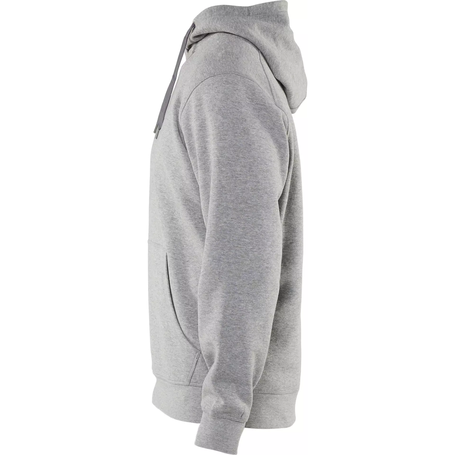 Blåkläder 339611579000, Hooded Sweatshirt, Grey Melange, image 3