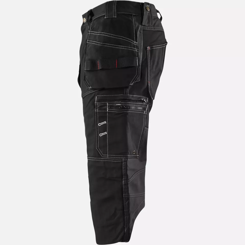 Blaklader 150113109900, Pirate Trousers, Black, image 3, gallery thumbnail