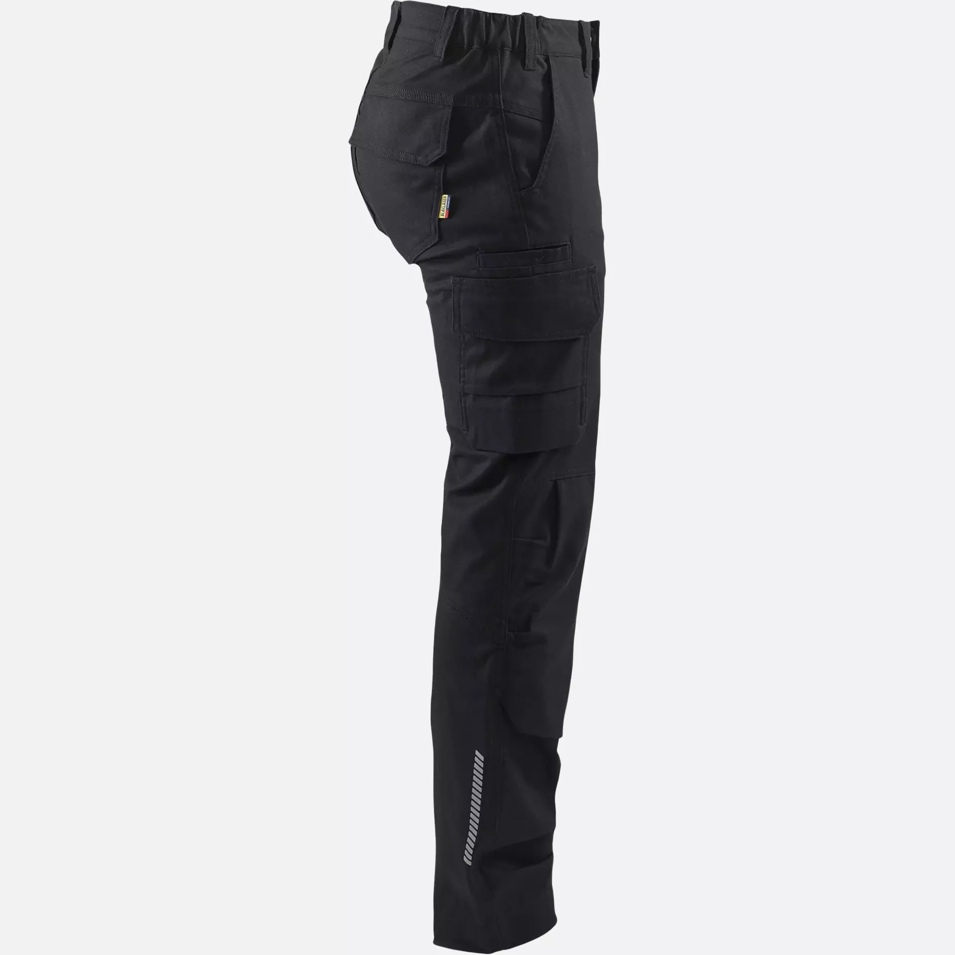 Blaklader 710613449900, Damen Stretch Industrie Arbeitshose, Schwarz, image 2