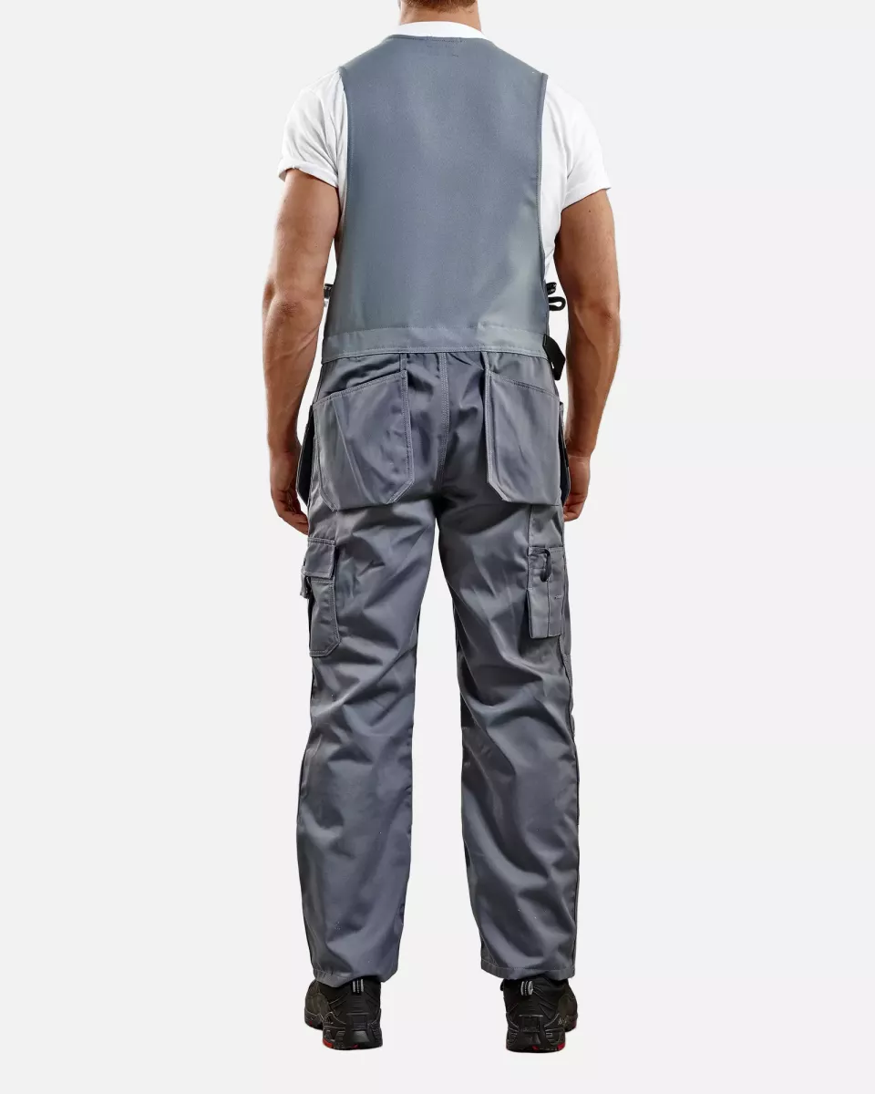 Blaklader 265218609400, Sleeveless Floor Layer Overall, Grey, image 5, gallery thumbnail