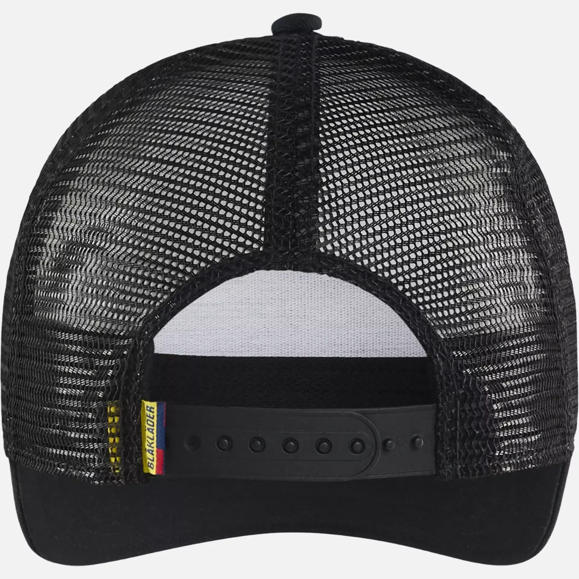 Blaklader 207911069900, Trucker Cap, Black, image 4