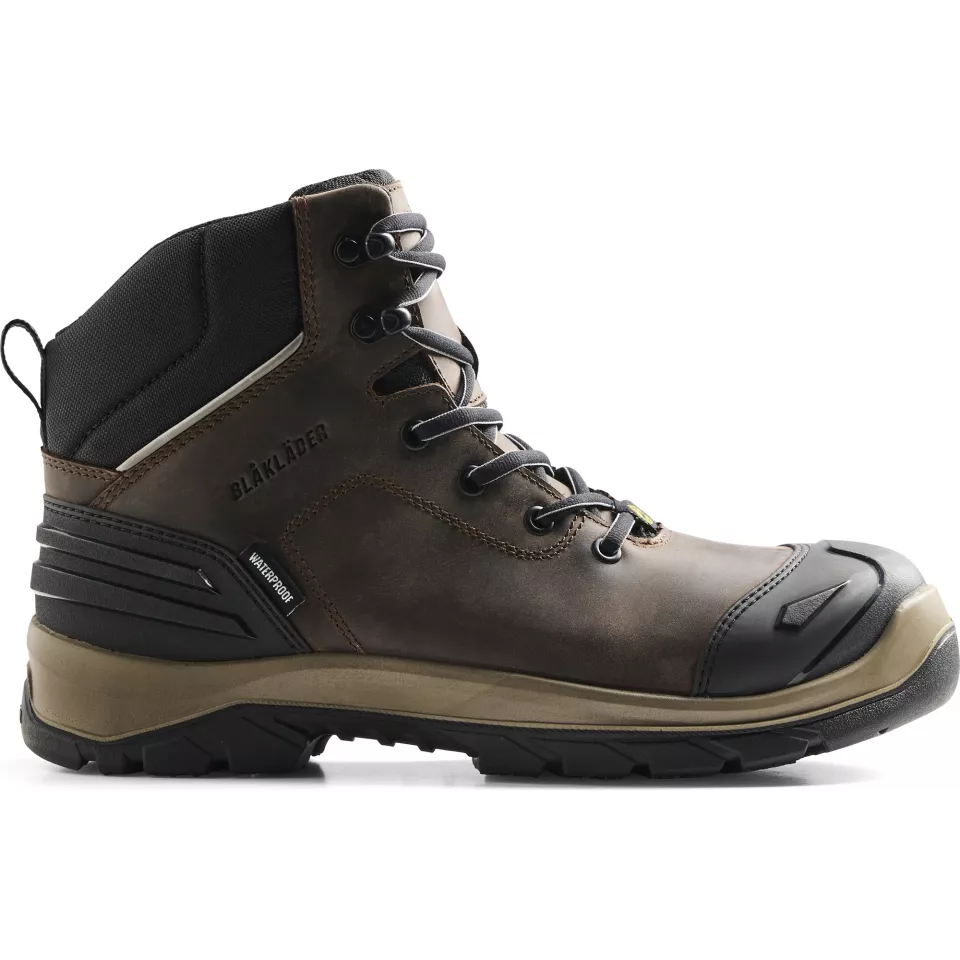Blaklader 243900007899, Elite Sicherheitsstiefel S3 Wasserdicht, Braun/Schwarz, image 1, gallery thumbnail
