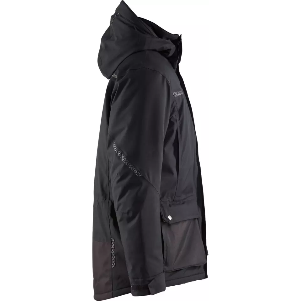 Blaklader 498919879900, Winterparka, Schwarz, image 2, gallery thumbnail