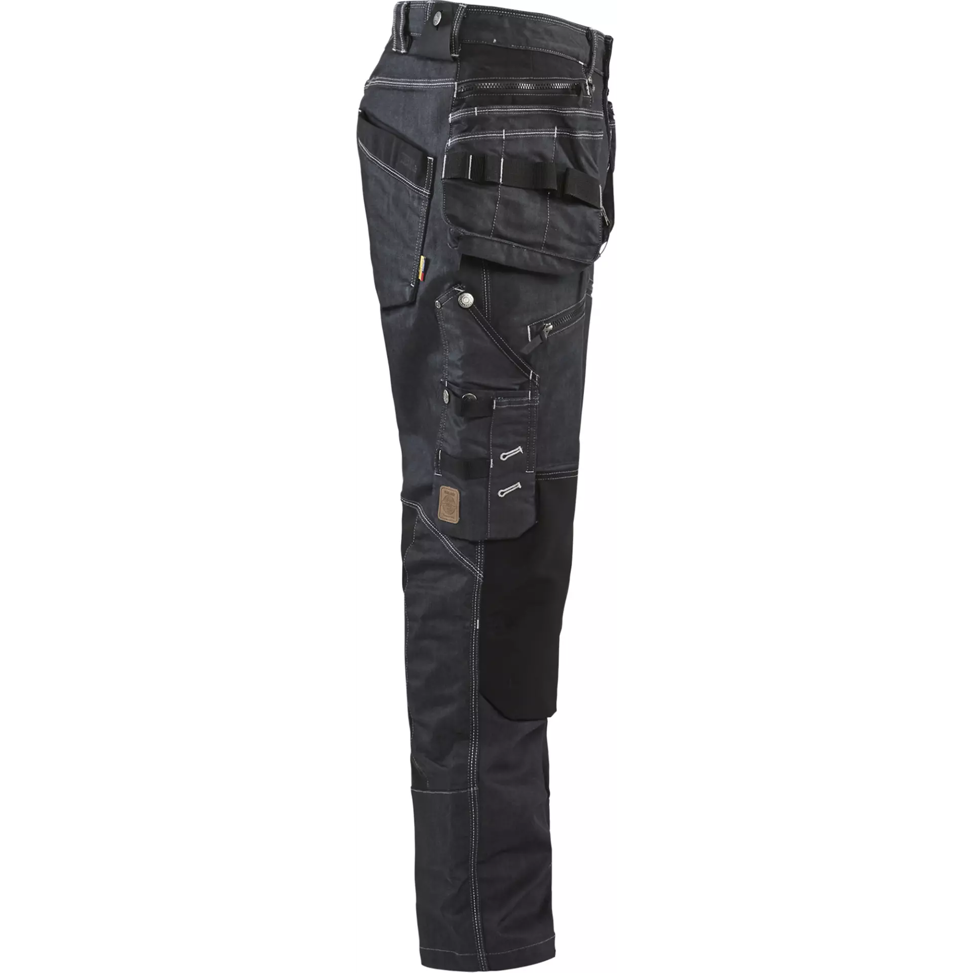 Blaklader 199911418999, X1900 Stretch Handwerker Arbeitshose, Marineblau/Schwarz, image 2