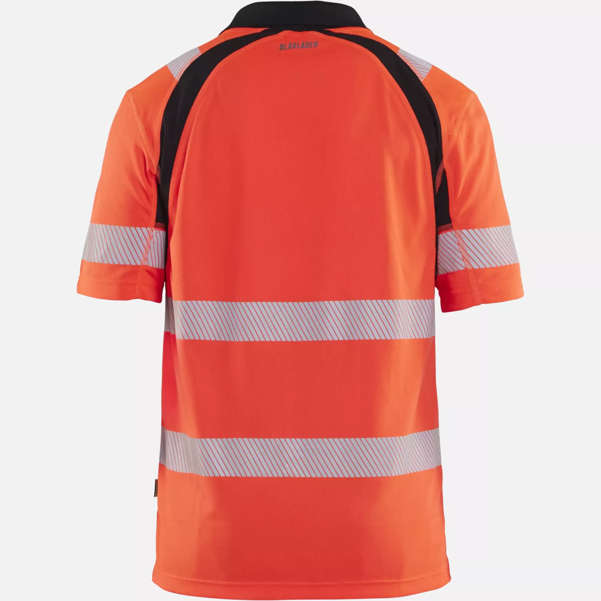 Blaklader 359510135599, High Vis UV Protection Polo Shirt, Red/Black, image 4