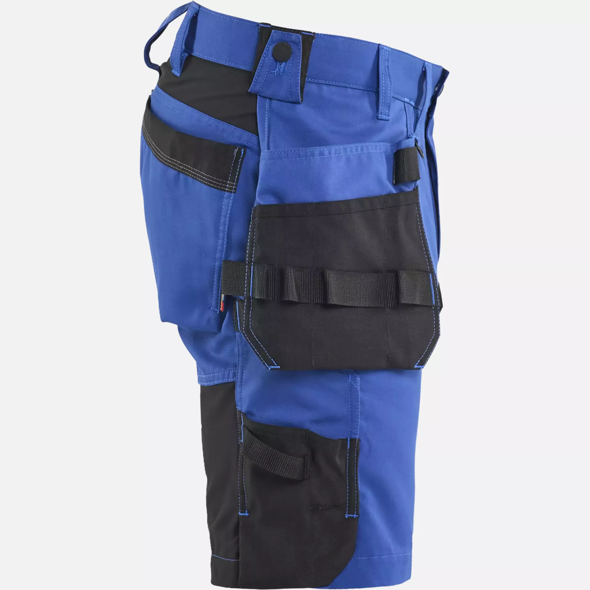 Blaklader 175218328599, Stretch Craftsman Shorts, Royal Blue/Black, image 2