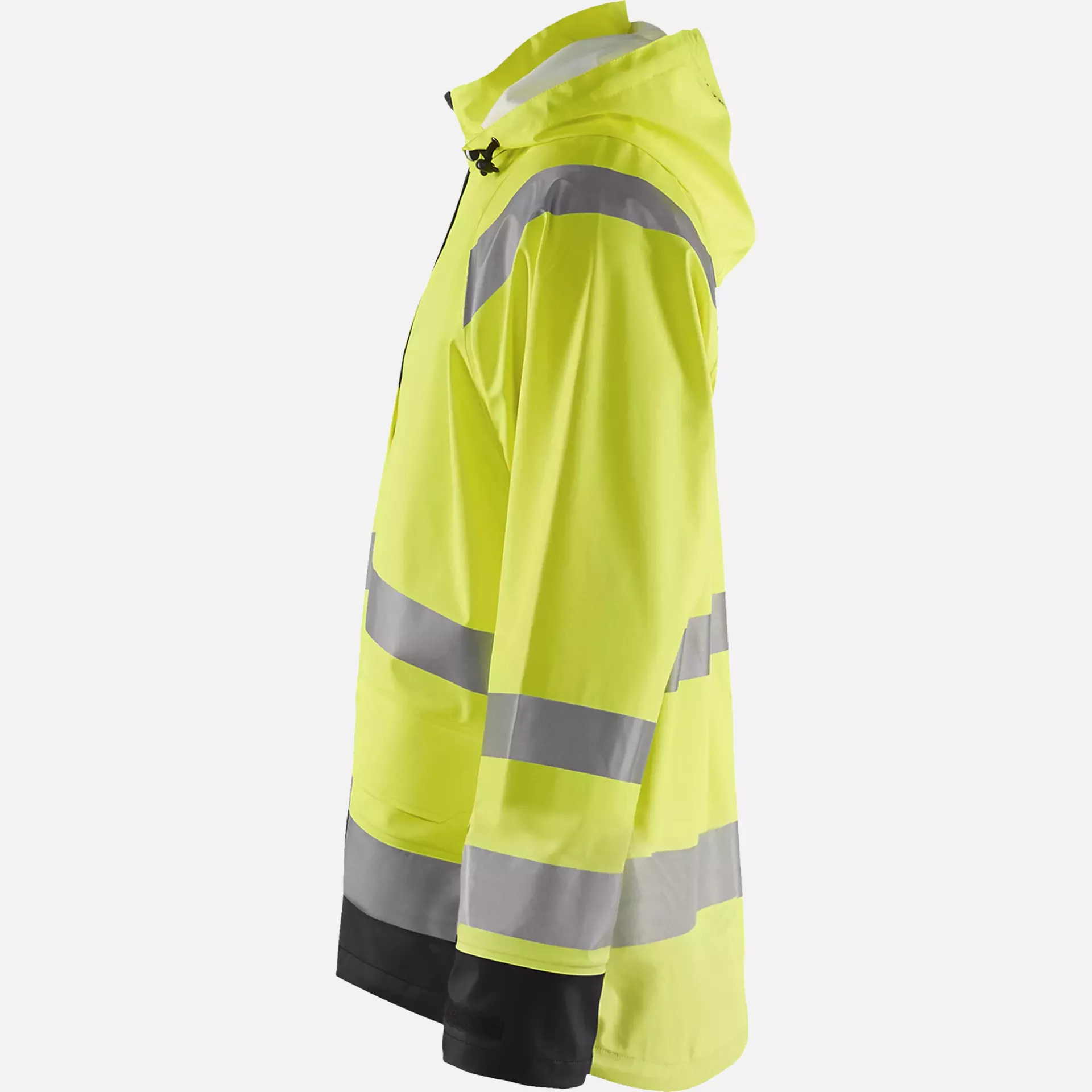 Blaklader 432320003399, High Vis Rain Jacket, Yellow/Black, image 3
